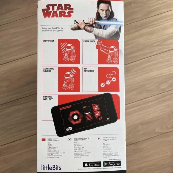 STAR WARS littleBits Droid Inventor Kit NEW IN BOX - Picture 5 of 9